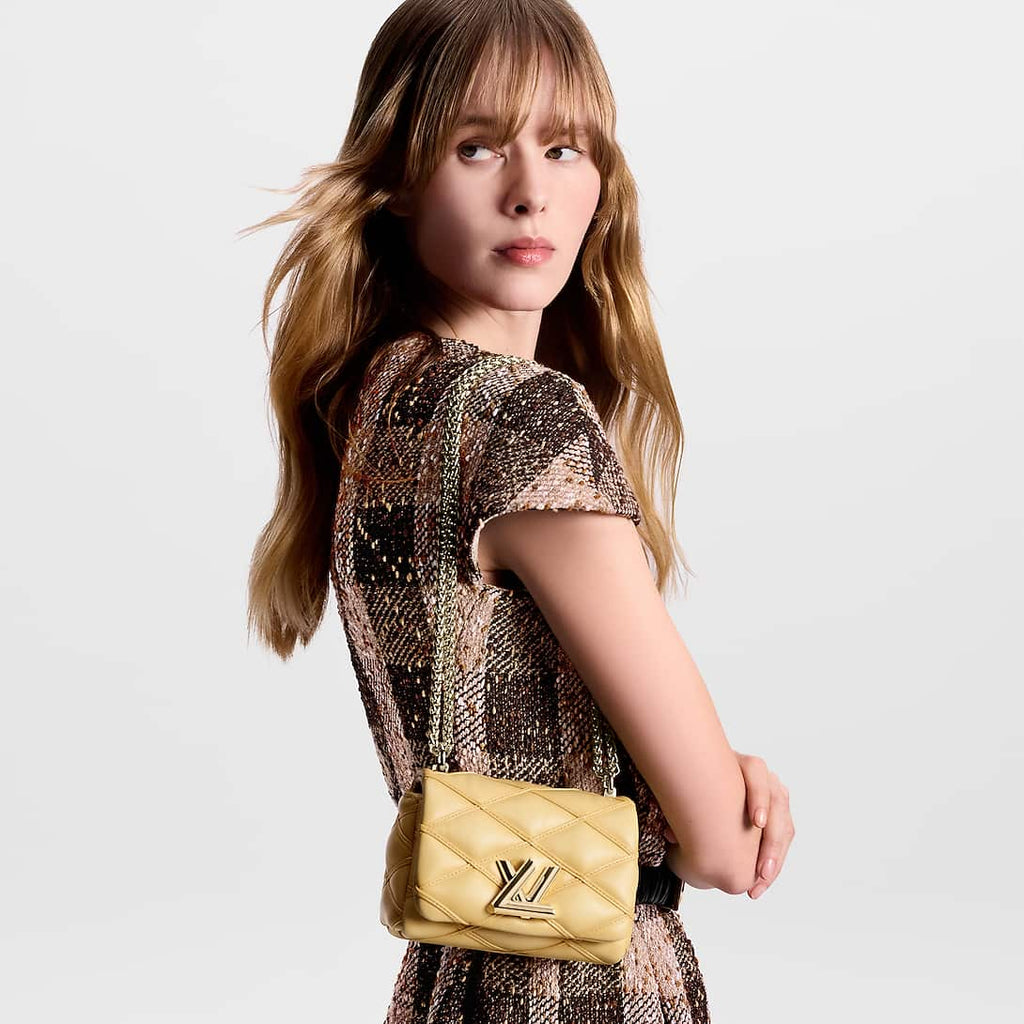 Louis Vuitton Pico Go-14 Handbag - Banana Yellow